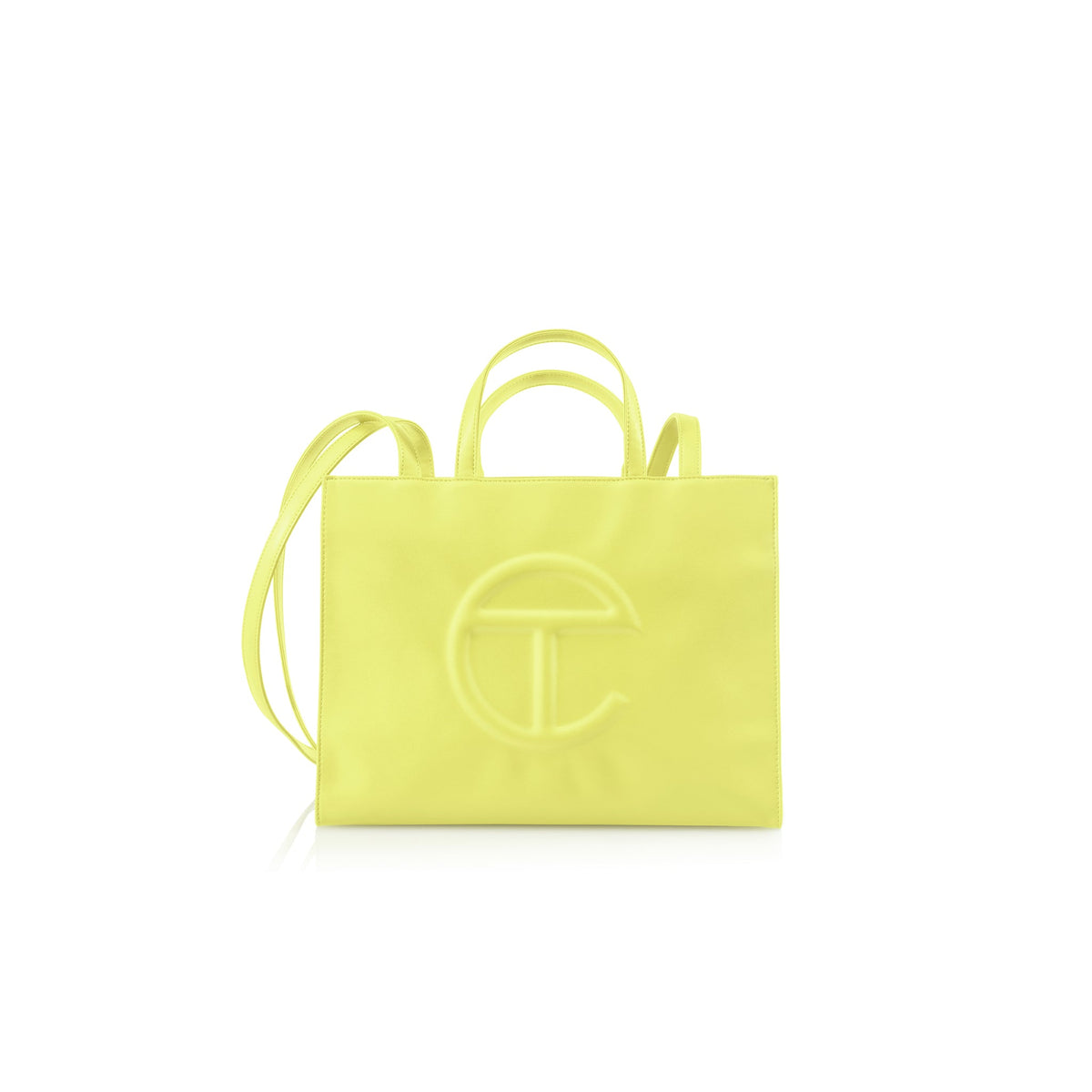 Medium Shopping Bag - Margarine – shop.telfar