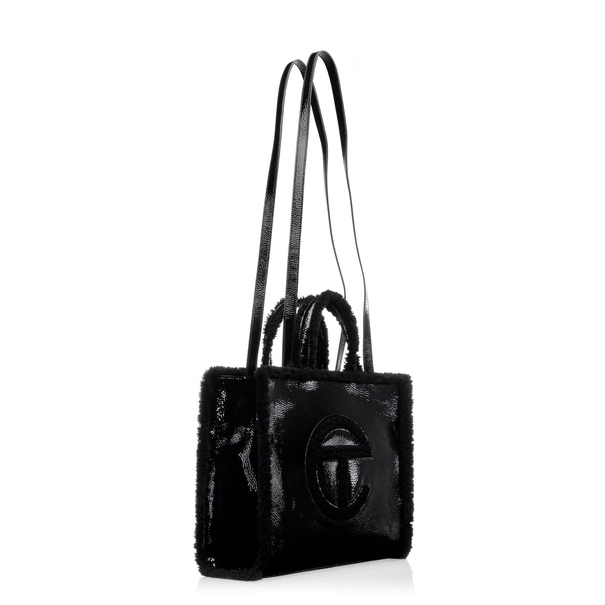 UGG x TELFAR Medium Shopper Crinkle - Black