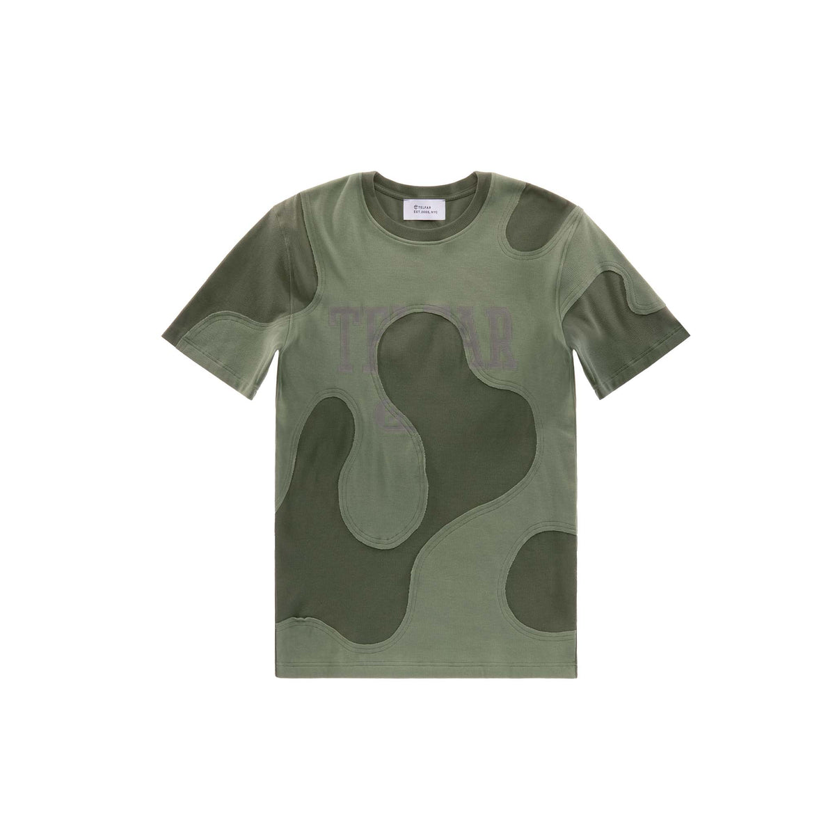 Telfar Camo T-Shirt - Olive Drab XL/2XL