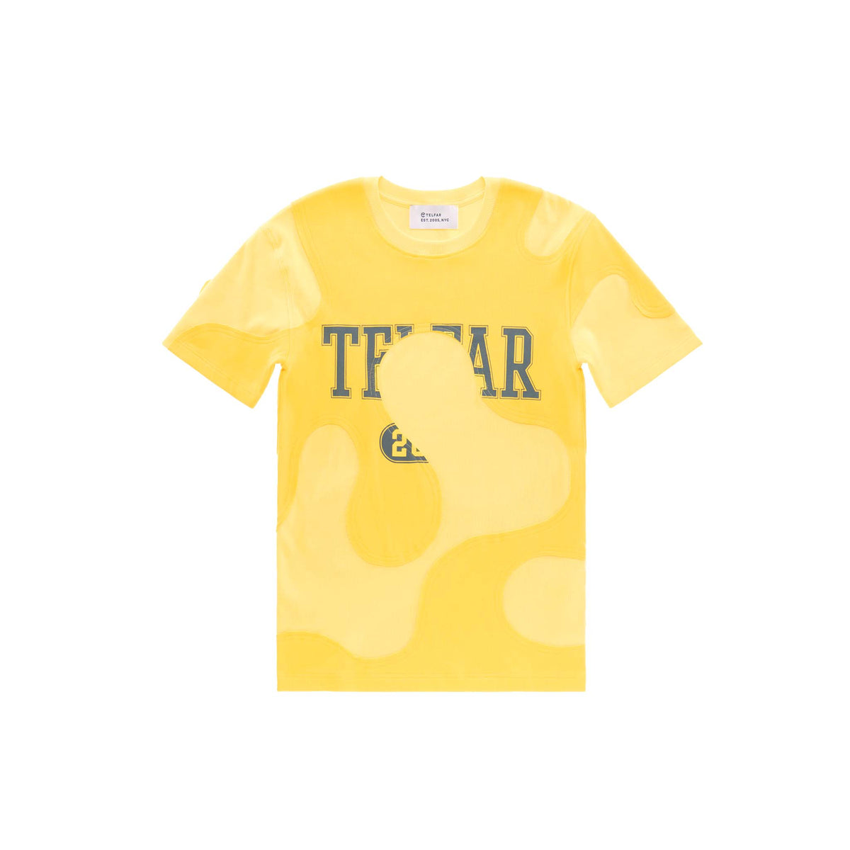 Telfar Camo T-Shirt - Olive Drab XL/2XL