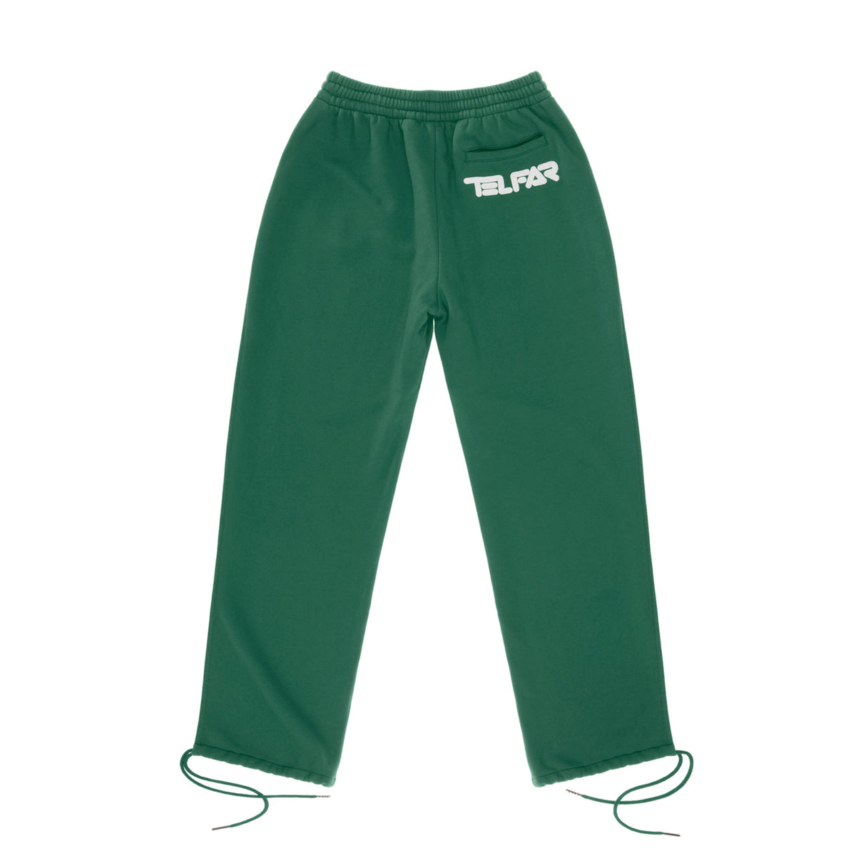 Split Sweatpant - Dark Green