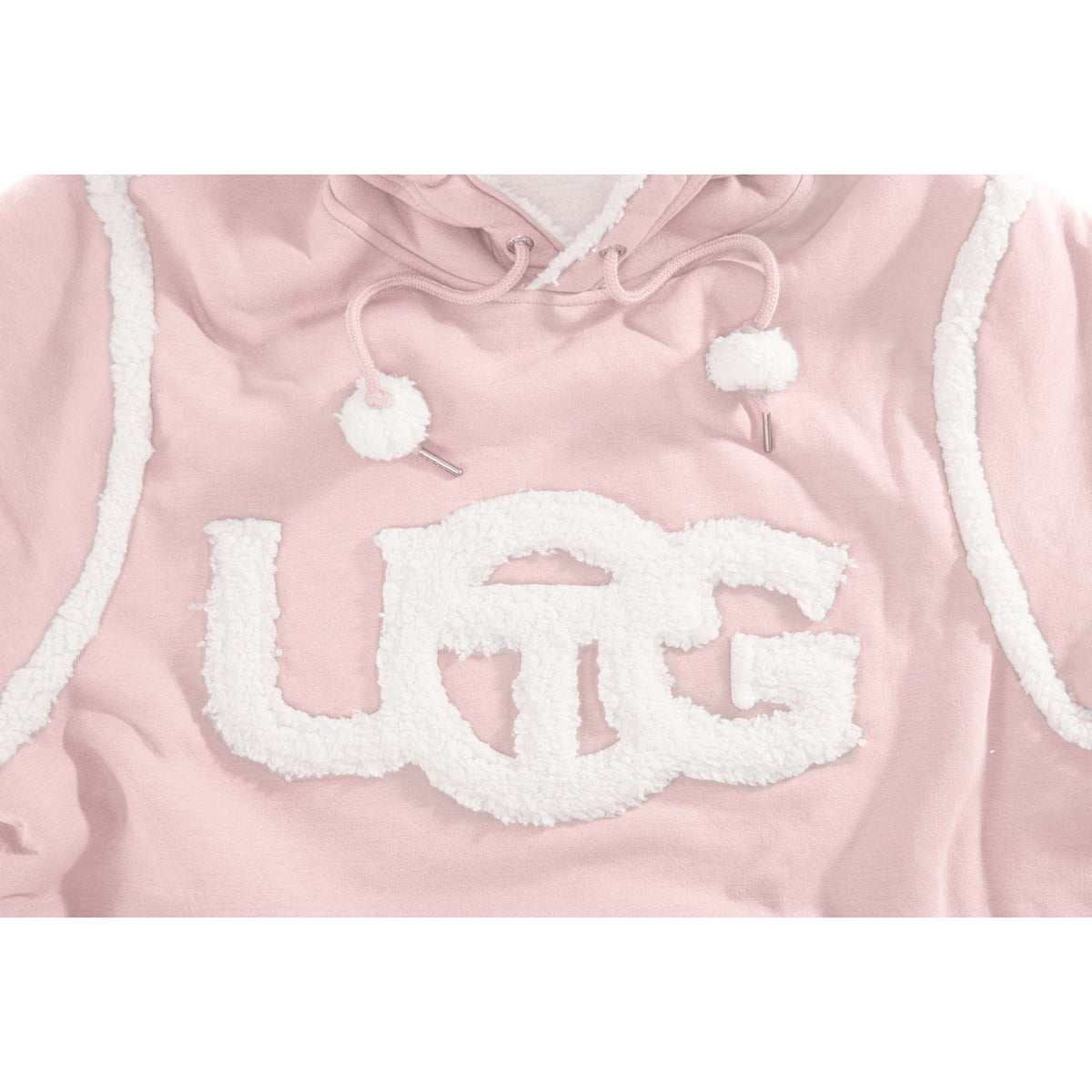 UGG x TELFAR Hoodie - Pink – shop.telfar