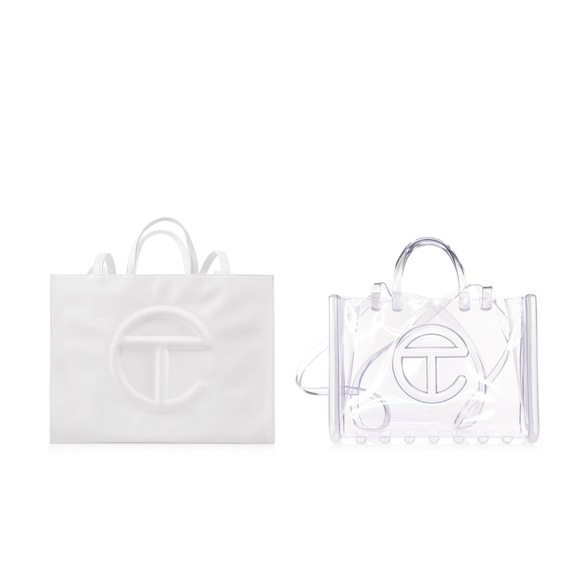 Melissa X Telfar Large Jelly Shopper - Clear