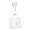 Melissa X Telfar Large Jelly Shopper - Clear