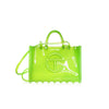 Melissa X Telfar Large Jelly Shopper - Green