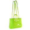 Melissa X Telfar Large Jelly Shopper - Green