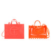 Melissa X Telfar Large Jelly Shopper - Orange