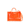 Melissa X Telfar Large Jelly Shopper - Orange