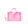 Melissa X Telfar Large Jelly Shopper - Pink