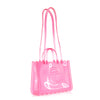 Melissa X Telfar Large Jelly Shopper - Pink