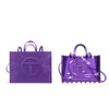 Melissa X Telfar Large Jelly Shopper - Purple