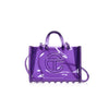 Melissa X Telfar Large Jelly Shopper - Purple