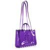 Melissa X Telfar Large Jelly Shopper - Purple