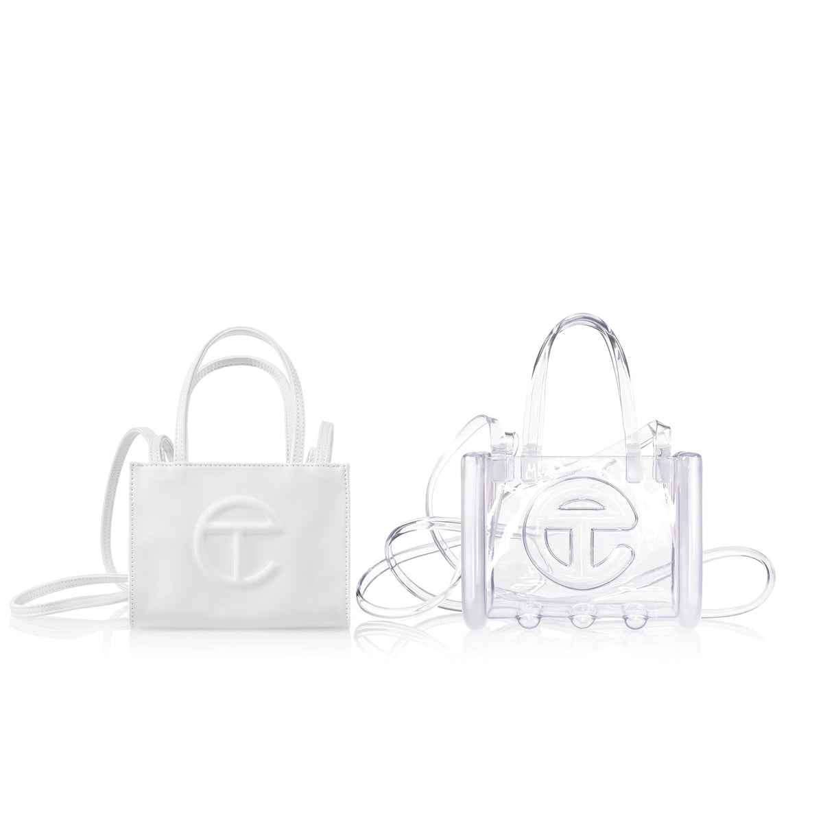 Melissa X Telfar Small Jelly Shopper - Clear