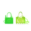 Melissa X Telfar Small Jelly Shopper - Green