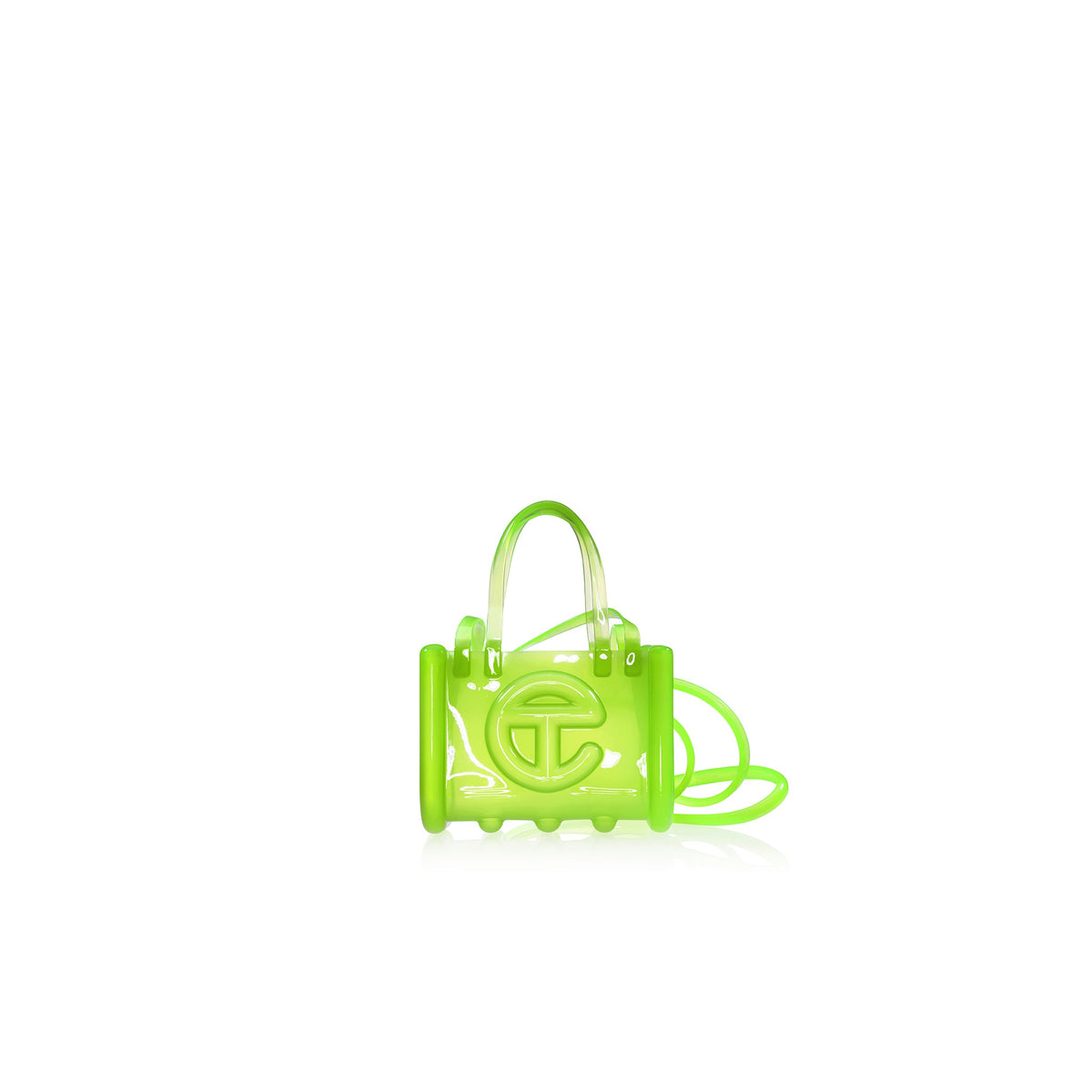 Melissa X Telfar Small Jelly Shopper - Green