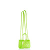 Melissa X Telfar Small Jelly Shopper - Green