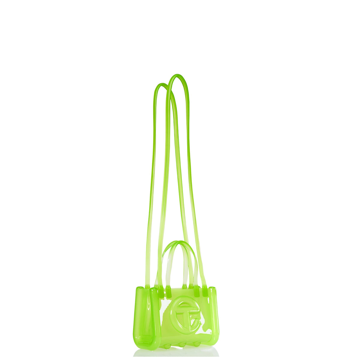 Melissa X Telfar Small Jelly Shopper - Green