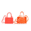 Melissa X Telfar Small Jelly Shopper - Orange