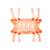 Melissa X Telfar Small Jelly Shopper - Orange