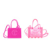 Melissa X Telfar Small Jelly Shopper - Pink