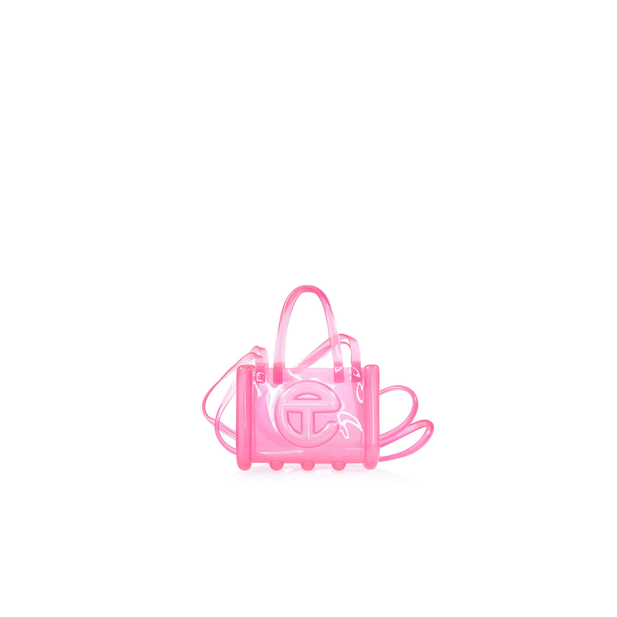 Melissa X Telfar Small Jelly Shopper - Pink