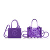 Melissa X Telfar Small Jelly Shopper - Purple