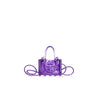 Melissa X Telfar Small Jelly Shopper - Purple