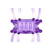 Melissa X Telfar Small Jelly Shopper - Purple