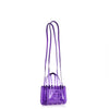 Melissa X Telfar Small Jelly Shopper - Purple