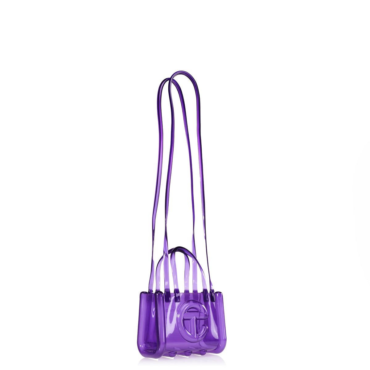 Melissa X Telfar Small Jelly Shopper - Purple