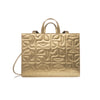 Moose Knuckles x Telfar Quilted Large Shopper - Gold