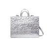 Moose Knuckles x Telfar Quilted Large Shopper - Silver