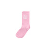 Athletic Logo Socks - Bubblegum