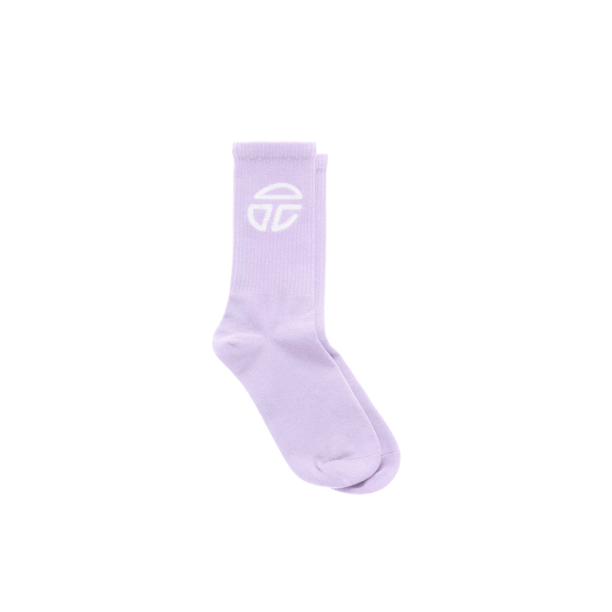 Athletic Logo Socks - Lavender