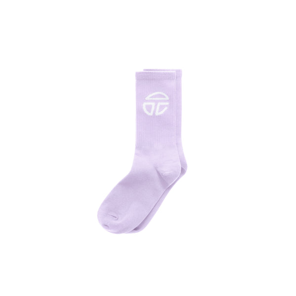Athletic Logo Socks - Lavender