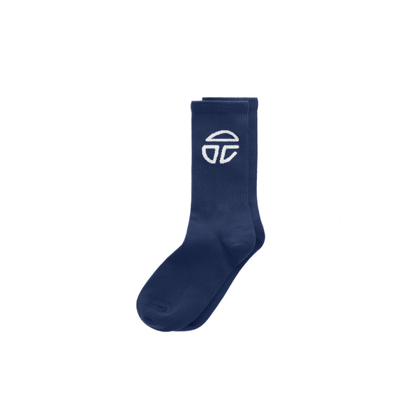 Athletic Logo Socks - Navy