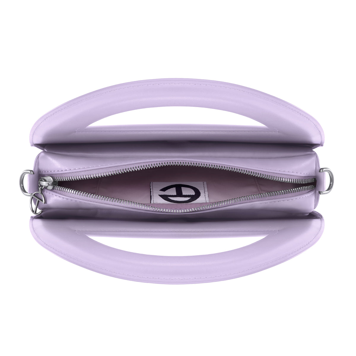 Round Telfar Circle Bag - Lavender