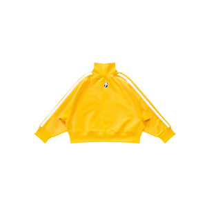 Cropped Track Jacket - Yellow