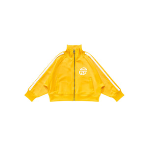 Cropped Track Jacket - Yellow