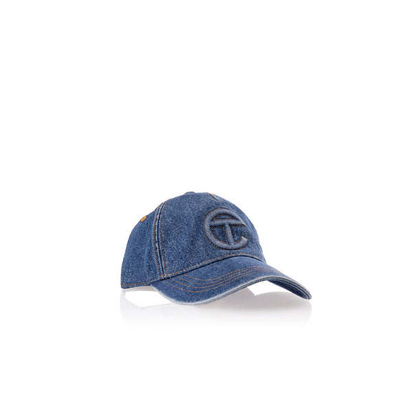 Denim Logo Hat - Blue