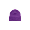Embroidered Beanie - Grape