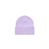 Embroidered Beanie - Lavender