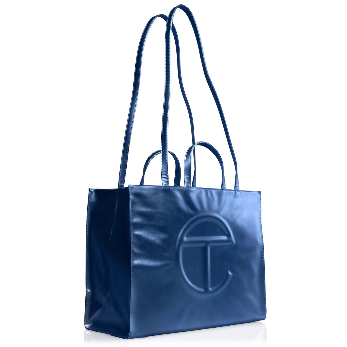Large Shopping Bag - Cobalt