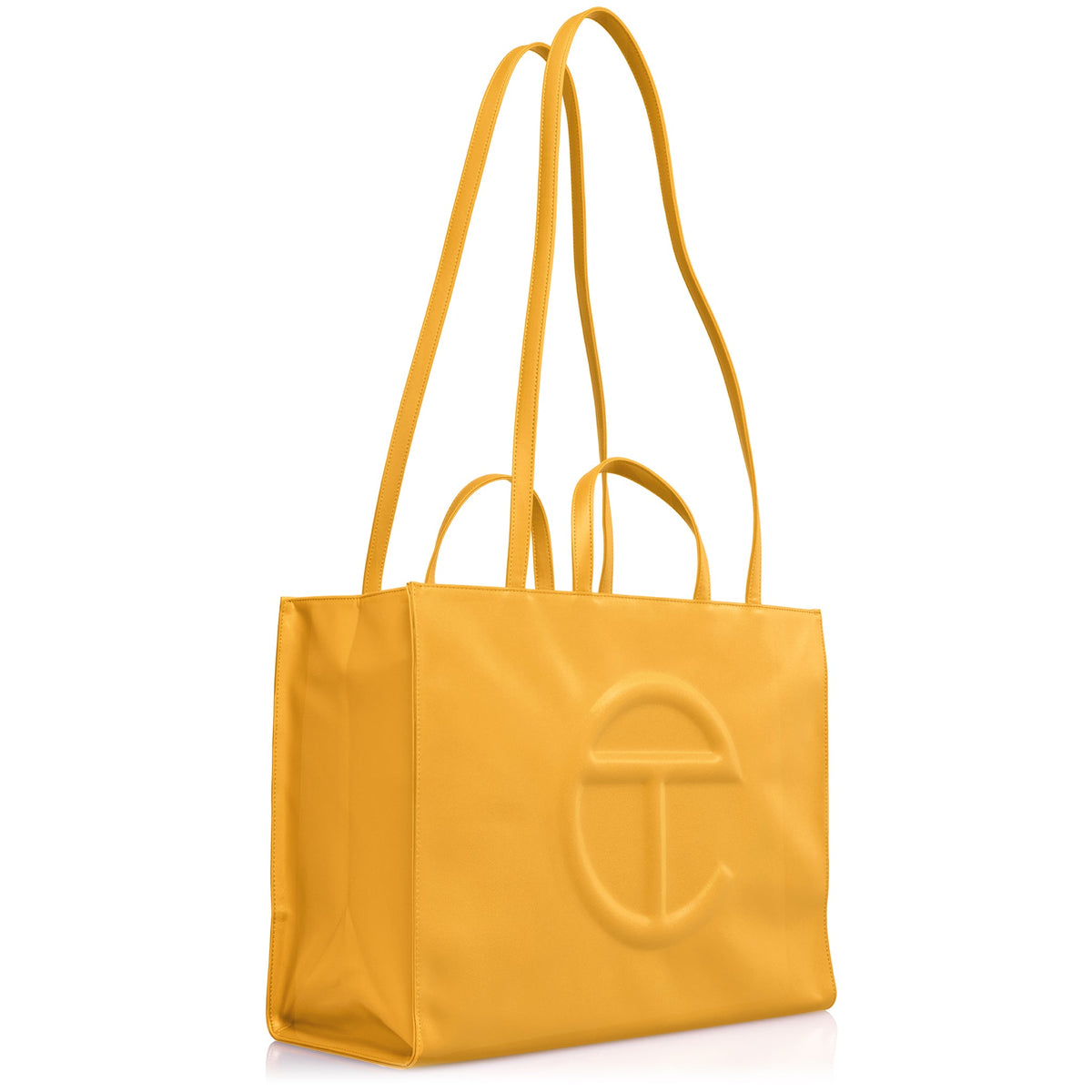 Large Shopping Bag - Mustard
