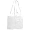 Large Shopping Bag - White