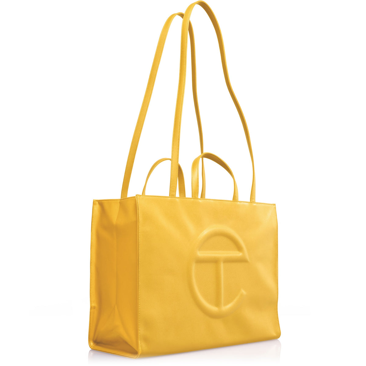Large Shopping Bag - Yellow