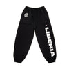 Baggy Sweatpant - Liberia Black