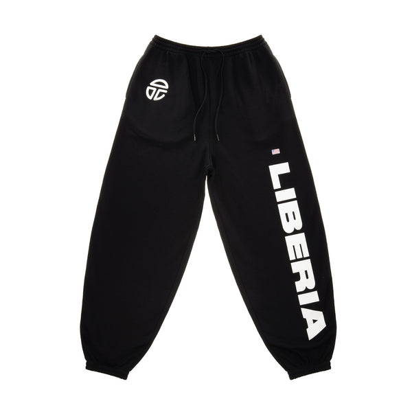 Baggy Sweatpant - Liberia Black