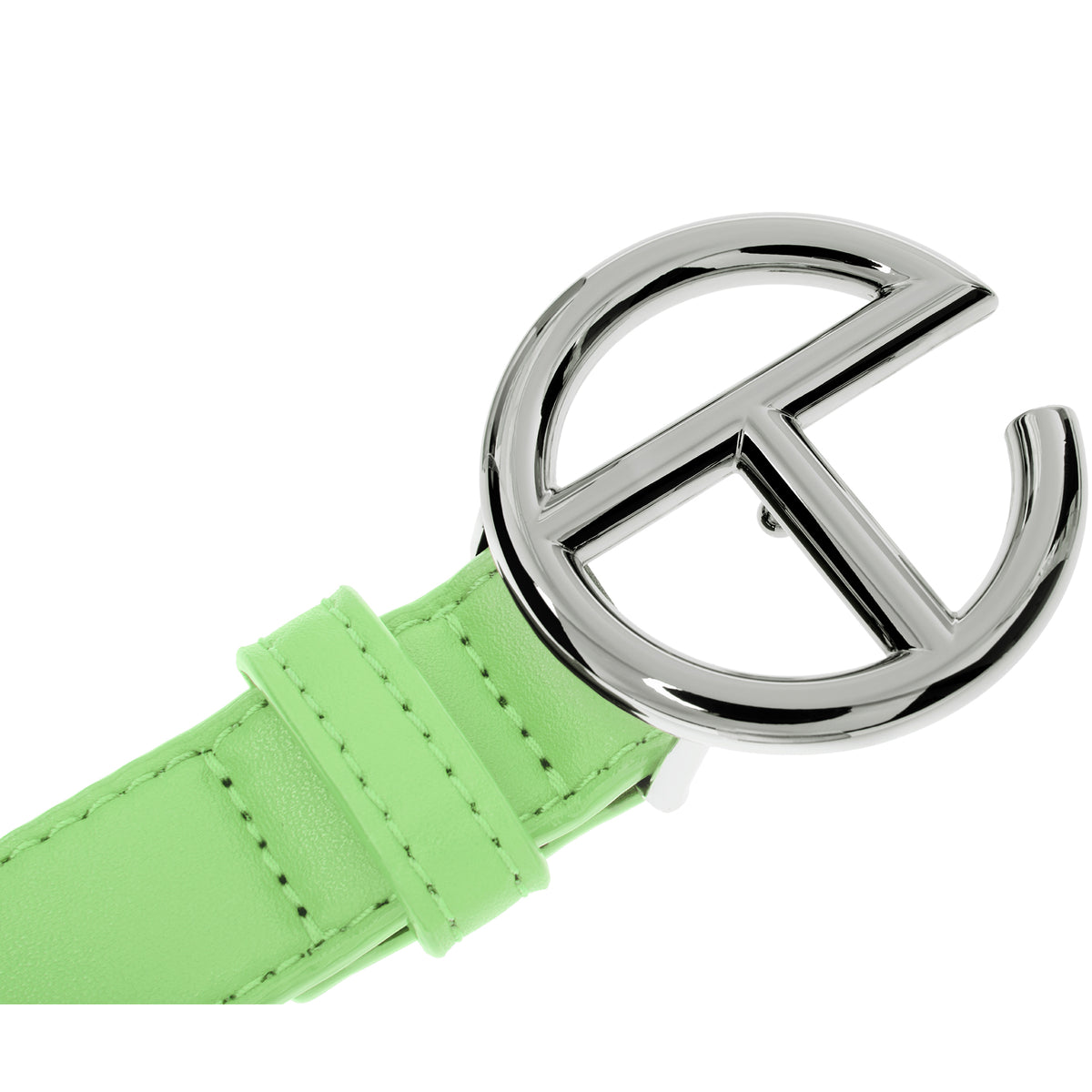 Logo Belt - Silver/Double Mint